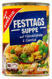 Gut & Günstig Festtagssuppe 6 x 400ml Dosen
