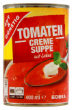 Gut & Günstig Tomatencremesuppe 6 x 400ml Dosen
