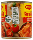 Maggi Ravioli in Tomatensoße 3 x 800g Dosen