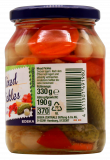 Gut & Günstig Mixed Pickles 6 x 190g Gläser
