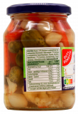 Gut & Günstig Mixed Pickles 6 x 190g Gläser