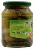 Hengstenberg Knax Gewürzgurke, 6 x 185g Gläser
