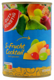 Gut & Günstig Fruitcocktail 6 x 250g Dosen