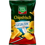 funny-frisch Chipsfrisch gesalzen, 5 x 150g Tüten