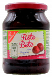 Gut & Günstig Rote Bete Kugeln 12 x 220g Gläser