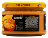 Chio Dip! hot Cheese, 3 x 200ml Gläser