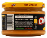Chio Dip! hot Cheese, 3 x 200ml Gläser