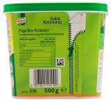 Knorr Salatkrönung Paprika-Kräuter 1 x 500g Becher