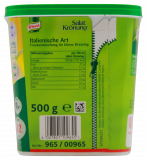Knorr Salatkrönung Italienische Art 1 x 500g Becher