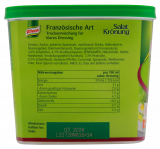 Knorr Salatkrönung Französische Art 1 x 500g Becher