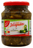 Gut & Günstig Jalapeno in Scheiben 6 x 190g Gläser