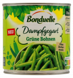 Bonduelle Grüne Bohnen dampfgegart 6 x 220g Dosen