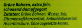 Bonduelle Grüne Bohnen dampfgegart 6 x 220g Dosen