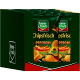 funny-frisch Chipsfrisch Peperoni 5 x 150g Tüten