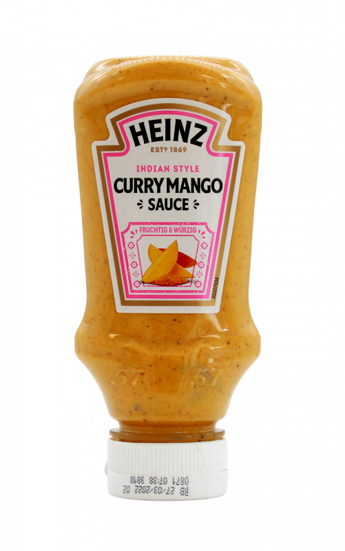 Sauce curry mangue - Tube 220ml