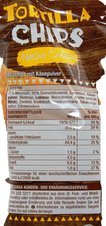 Gut &amp; Günstig Tortilla Chips Nacho Cheese | Online kaufen