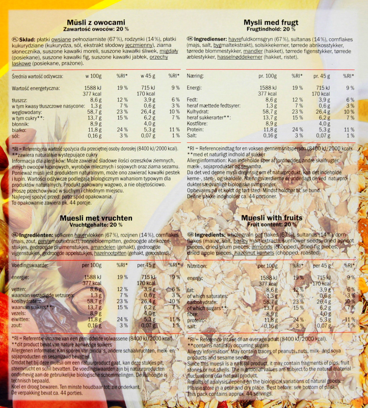 Brüggen Bircher-Müsli | Online kaufen