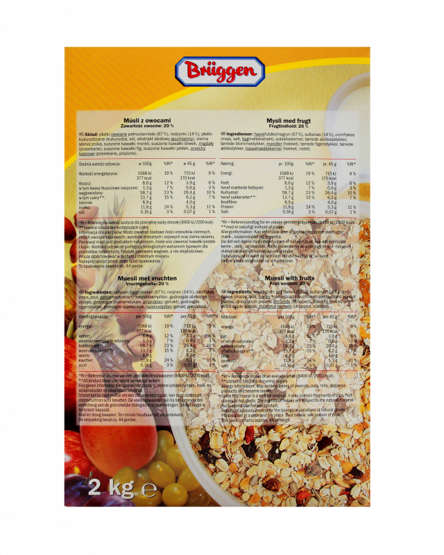 Brüggen Bircher-Müsli | Online kaufen