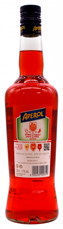 Aperol Aperitivo Italiano 11% vol. | Online kaufen