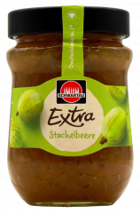 Schwartau Extra Stachelbeere 4 x 340g Gläser