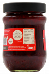 Schwartau Extra Sauerkirsche 4 x 340g Gläser