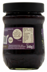 Schwartau Extra Schwarze Johannisbeere 4 x 340g Gläser