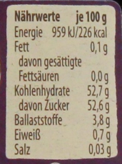 Schwartau Extra Schwarze Johannisbeere 4 x 340g Gläser