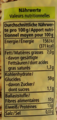 Alnatura Haferflocken Großblatt 6 x 500g Beutel