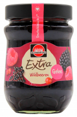 Schwartau Extra Wildbeeren Gelee 4 x 340g Gläser