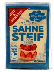 Gut & Günstig Sahnesteif 21 x 40g Packungen