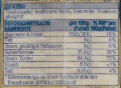 Gut & Günstig Sahnesteif 21 x 40g Packungen