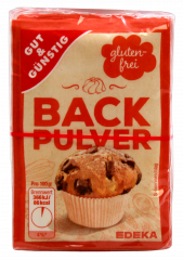 Gut & Günstig Backpulver 33 x 150g Packungen