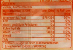 Gut & Günstig Vanillinzucker 27 x 120g Packungen
