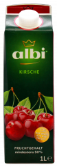 albi Kirsche, 6 x 1000ml Getränkekartons