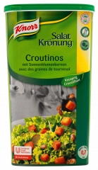 Knorr Salatkrönung Croutinos Sonnenblumenkerne, 1 x 700g Becher