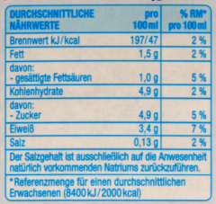 Gut & Günstig H-Milch 1.5%, 12 x 1l Getränkekarton
