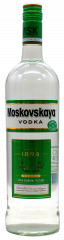 Moskovskaya Vodka 38% vol., 1000ml Flaschen