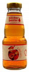 beckers bester Apfelsaft klar 12 x 200ml Flaschen MEHRWEG
