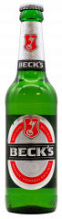 Becks Pils 4.9% vol., 24 x 330ml Flaschen MEHRWEG