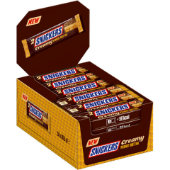 Snickers Creamy Peanut Butter 24 x 36,5g Riegel