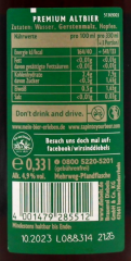 Diebels Alt 4.9% vol., 24 x 330ml Flaschen MEHRWEG