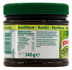 Knorr Mise En Place Basilikum 1 x 340g Gläser