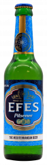 Efes Pilsener 4.9% vol., 24 x 330ml Flaschen MEHRWEG