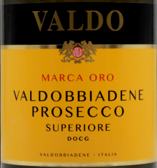 Valdo Marca Oro Valdobbiadene Prosecco Superiore extra trocken DOCG 11% vol., 750ml Flaschen