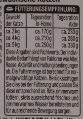 Gut & Günstig Schlemmerhappen mit Ente, 32 x 100g Schalen