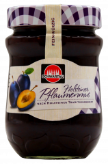 Schwartau Holsteiner Pflaumenmus 4 x 330g Gläser