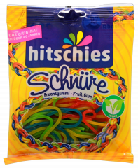 Hitschler Bunte Schnüre Fruchtgummi, 15 x 125g Tüten