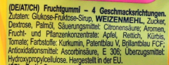 Hitschler Bunte Schnüre Fruchtgummi, 15 x 125g Tüten