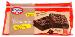 Dr. Oetker Fertiger Brownie 3 x 300g Packungen