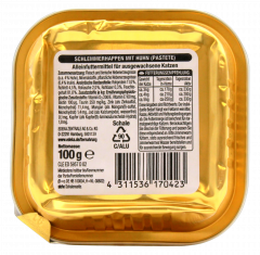 Gut & Günstig Schlemmerhappen mit Huhn, 32 x 100g Schalen